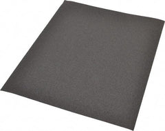 Value Collection - 120 Grit, Aluminum Oxide Sanding Sheet - 11" Long x 9" Wide, Fine Grade, J Weighted Cloth Backing - Eagle Tool & Supply