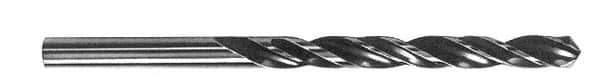 Michigan Drill - 11/32" 118° High Speed Steel Jobber Drill - Oxide/Gold Finish, Right Hand Cut, Spiral Flute, Straight Shank, 4-3/4" OAL, Split Point - Eagle Tool & Supply