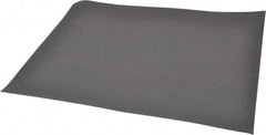 Value Collection - 240 Grit, Aluminum Oxide Sanding Sheet - 11" Long x 9" Wide, Very Fine Grade, J Weighted Cloth Backing - Eagle Tool & Supply