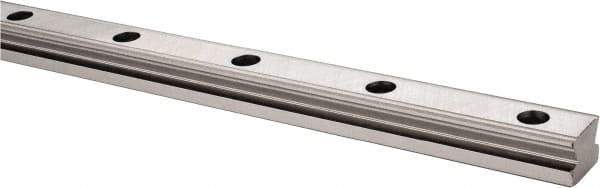 THK - 1,600mm OAL x 23mm Overall Width x 18mm Overall Height SR Rail - 60mm Between Holes, 7 x 11 x 9mm Hole Size - Eagle Tool & Supply