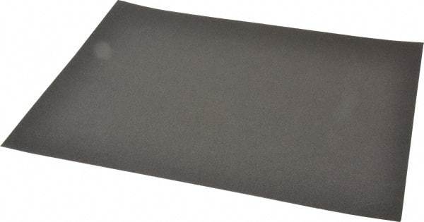 Value Collection - 320 Grit, Aluminum Oxide Sanding Sheet - 11" Long x 9" Wide, Extra Fine Grade, J Weighted Cloth Backing - Eagle Tool & Supply