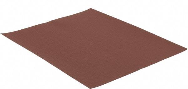 Value Collection - Crocus Sanding Sheet - 11" Long x 9" Wide, Fine Grade, J Weighted Cloth Backing - Eagle Tool & Supply
