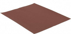 Value Collection - Crocus Sanding Sheet - 11" Long x 9" Wide, Fine Grade, J Weighted Cloth Backing - Eagle Tool & Supply