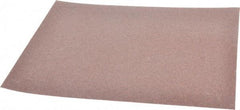 Norton - 60 Grit, Aluminum Oxide Sanding Sheet - 11" Long x 9" Wide, Medium Grade, J Weighted Cloth Backing - Eagle Tool & Supply