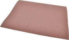 Norton - 100 Grit, Aluminum Oxide Sanding Sheet - 11" Long x 9" Wide, Fine Grade, J Weighted Cloth Backing - Eagle Tool & Supply