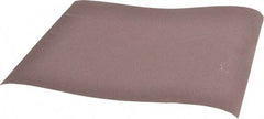 Norton - 180 Grit, Aluminum Oxide Sanding Sheet - 11" Long x 9" Wide, Very Fine Grade, J Weighted Cloth Backing - Eagle Tool & Supply