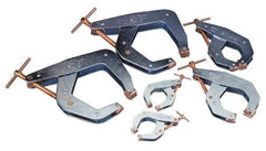 Kant Twist - 6 Piece Cantilever Clamp Set - Includes Two 2-1/2", Two 4-1/2" & Two 6" Clamps - Eagle Tool & Supply