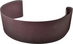 3M - 6" Wide x 79" OAL, 60 Grit, Aluminum Oxide Abrasive Belt - Aluminum Oxide, Medium, Coated, X Weighted Cloth Backing, Series 341D - Eagle Tool & Supply