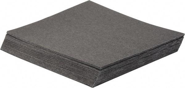 Value Collection - Emery Sanding Sheet - 9" Long x 11" Wide, Medium Grade, J Weighted Backing - Eagle Tool & Supply