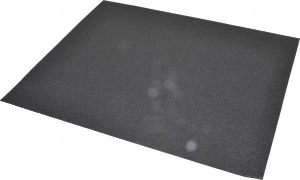 Value Collection - Emery Sanding Sheet - 9" Long x 11" Wide, Fine Grade, J Weighted Backing - Eagle Tool & Supply