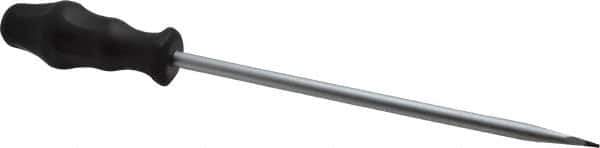 Wera - 362mm OAL Standard Slotted Screwdriver - Round Shank, Ergonomic Handle - Eagle Tool & Supply