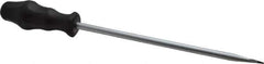 Wera - 362mm OAL Standard Slotted Screwdriver - Round Shank, Ergonomic Handle - Eagle Tool & Supply