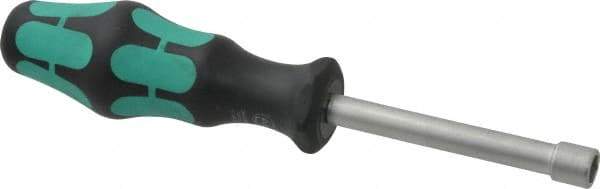 Wera - 5/16" Hollow Shaft Nutdriver - Ergonomic Handle, 7-1/4" OAL - Eagle Tool & Supply