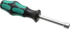 Wera - 3/8" Hollow Shaft Nutdriver - Ergonomic Handle, 7-1/4" OAL - Eagle Tool & Supply