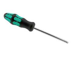 Wera - T25 Torx Driver - 4" Blade Length, 8-3/16" OAL, Ergonomic Handle - Eagle Tool & Supply