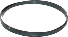 Starrett - 14 TPI, 8' 2" Long x 1/2" Wide x 0.025" Thick, Welded Band Saw Blade - Carbon Steel, Toothed Edge, Raker Tooth Set, Flexible Back, Contour Cutting - Eagle Tool & Supply