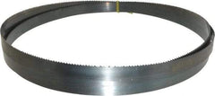 Starrett - 6 TPI, 12' Long x 1" Wide x 0.035" Thick, Welded Band Saw Blade - Carbon Steel, Toothed Edge, Raker Tooth Set, Flexible Back, Contour Cutting - Eagle Tool & Supply