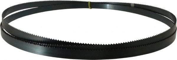 Starrett - 6 TPI, 12' 6" Long x 3/4" Wide x 0.032" Thick, Welded Band Saw Blade - Carbon Steel, Toothed Edge, Raker Tooth Set, Flexible Back, Contour Cutting - Eagle Tool & Supply