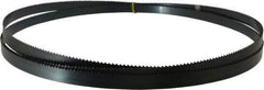 Starrett - 6 TPI, 12' 6" Long x 3/4" Wide x 0.032" Thick, Welded Band Saw Blade - Carbon Steel, Toothed Edge, Raker Tooth Set, Flexible Back, Contour Cutting - Eagle Tool & Supply