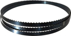 Starrett - 2 TPI, 13' 2" Long x 1" Wide x 0.035" Thick, Welded Band Saw Blade - Carbon Steel, Toothed Edge, Raker Tooth Set, Flexible Back, Contour Cutting - Eagle Tool & Supply