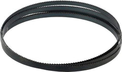 Starrett - 6 TPI, 12' 6" Long x 1/2" Wide x 0.025" Thick, Welded Band Saw Blade - Carbon Steel, Toothed Edge, Raker Tooth Set, Flexible Back, Contour Cutting - Eagle Tool & Supply