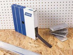 Norton - 50 Yards x 1" 3 Piece Roll Kit - 80, 120 & 320 Grit, & Medium & Fine Grades - Eagle Tool & Supply