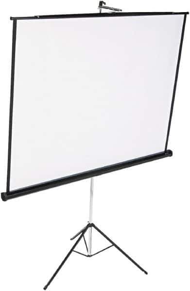 Quartet - Projection Screens Mount Type: Tripod Screen Width (Inch): 70 - Eagle Tool & Supply