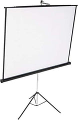 Quartet - Projection Screens Mount Type: Tripod Screen Width (Inch): 70 - Eagle Tool & Supply