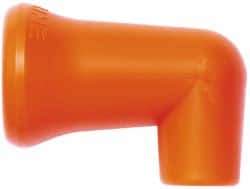 Loc-Line - 1/4" Hose Inside Diam x 1/4" Nozzle Diam, Coolant Hose Nozzle - Unthreaded, for Use with Loc-Line Modular Hose System, 20 Pieces - Eagle Tool & Supply