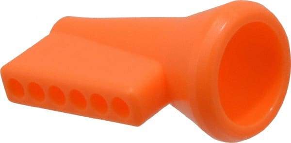 Loc-Line - 1/4" Hose Inside Diam x 1/4" Nozzle Diam, Coolant Hose Nozzle - Unthreaded, for Use with Loc-Line Modular Hose System, 20 Pieces - Eagle Tool & Supply