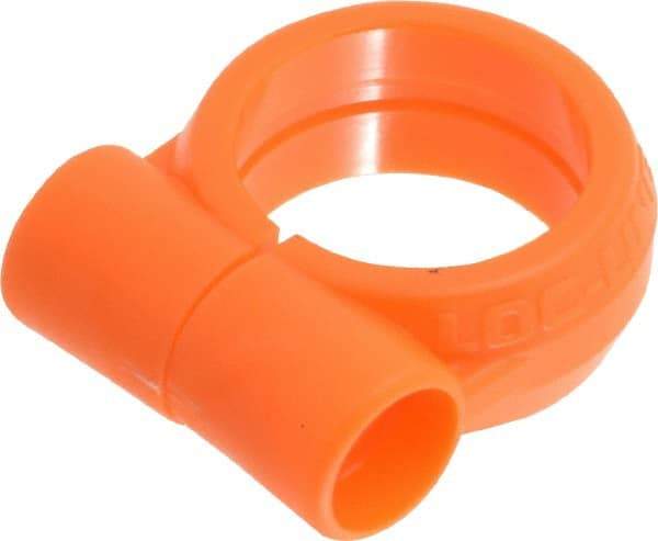 Loc-Line - Unthreaded, 1/4" Hose Inside Diam, Coolant Hose Element Clamp - For Use with 1/4" Loc-Line Modular Hose System, 20 Pieces - Eagle Tool & Supply