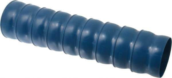 Loc-Line - 1' Hose Length, Vacuum Hose Segment Pack - 2-1/2" Hose ID, Use With Loc-Line Modular Hose System - Eagle Tool & Supply