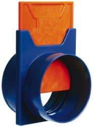 Loc-Line - 2-1/2" Slide Valve - Use With Loc-Line Modular Vacuum Hose System - Eagle Tool & Supply