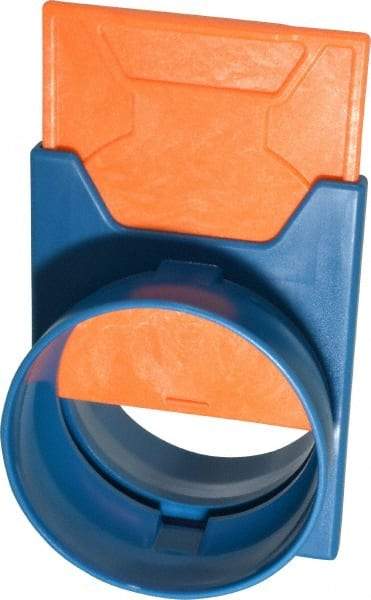 Loc-Line - 2-1/2" Slide Valve - Use With Loc-Line Modular Vacuum Hose System - Eagle Tool & Supply