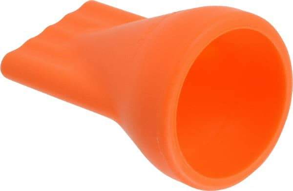 Loc-Line - 1/2" Hose Inside Diam x 1/8" Nozzle Diam, Coolant Hose Nozzle - Unthreaded, for Use with Loc-Line Modular Hose System, 4 Pieces - Eagle Tool & Supply