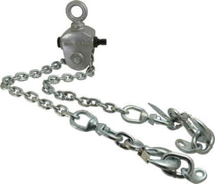 OTC - 4-1/2' Long, 2,000 Lb Basket Capacity, 2,000 Lb Vertical Capacity, Sling - Eagle Tool & Supply