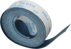 Value Collection - 10 Yards x 1-1/2" 3 Piece Roll Kit - 80, 120, 150 Grit, & Medium, Fine & Very Fine Grades - Eagle Tool & Supply