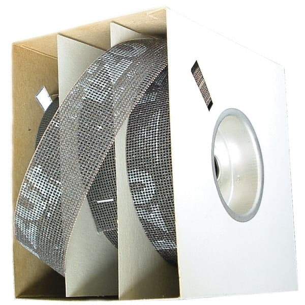 Value Collection - 10 Yards x 1-1/2" 3 Piece Roll Kit - 80, 120, 180 Grit, & Medium, Fine & Very Fine Grades - Eagle Tool & Supply