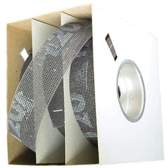 Value Collection - 10 Yards x 1-1/2" 3 Piece Roll Kit - 80, 120, 180 Grit, & Medium, Fine & Very Fine Grades - Eagle Tool & Supply