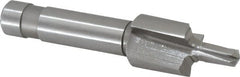 Made in USA - 5/16-24" Port, 0.742" Spotface Diam, 1/8" Tube Outside Diam, Reamer Pilot, Straight Shank, High Speed Steel Porting Tool - Eagle Tool & Supply