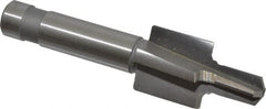 Made in USA - 7/16-20" Port, 0.888" Spotface Diam, 1/4" Tube Outside Diam, Reamer Pilot, Straight Shank, High Speed Steel Porting Tool - Eagle Tool & Supply