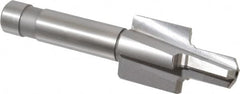 Made in USA - 1/2-20" Port, 0.95" Spotface Diam, 5/16" Tube Outside Diam, Reamer Pilot, Straight Shank, High Speed Steel Porting Tool - Eagle Tool & Supply