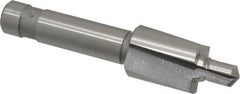 Made in USA - 3/8-24" Port, 0.77" Spotface Diam, 3/16" Tube Outside Diam, Reamer Pilot, Straight Shank, High Speed Steel Porting Tool - Eagle Tool & Supply