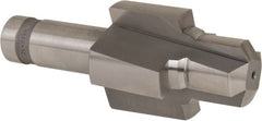 Made in USA - 1-1/16 - 12" Port, 1.645" Spotface Diam, 3/4" Tube Outside Diam, Reamer Pilot, Straight Shank, High Speed Steel Porting Tool - Eagle Tool & Supply
