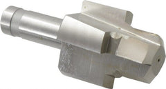 Made in USA - 1-5/16 - 12" Port, 1.93" Spotface Diam, 1" Tube Outside Diam, Reamer Pilot, Straight Shank, High Speed Steel Porting Tool - Eagle Tool & Supply