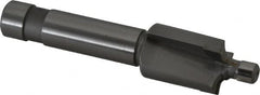 Made in USA - 5/16-24" Port, 0.742" Spotface Diam, 1/8" Tube Outside Diam, Plain Pilot, Straight Shank, Carbide Tipped Porting Tool - Eagle Tool & Supply