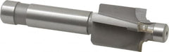 Made in USA - 7/16-20" Port, 0.888" Spotface Diam, 1/4" Tube Outside Diam, Plain Pilot, Straight Shank, Carbide Tipped Porting Tool - Eagle Tool & Supply