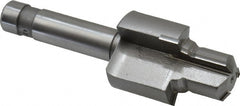 Made in USA - 3/4-16" Port, 1.208" Spotface Diam, 1/2" Tube Outside Diam, Reamer Pilot, Straight Shank, Carbide Tipped Porting Tool - Eagle Tool & Supply