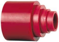 Grier Abrasives - 1-1/4" OD x 15/16" Thick Wheel Bushing - 1/2, 5/8, 3/4 & 1" ID, Telescoping - Eagle Tool & Supply