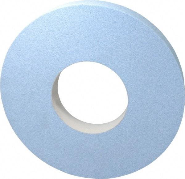 Norton - 12" Diam x 5" Hole x 1-1/2" Thick, I Hardness, 46 Grit Surface Grinding Wheel - Ceramic, Type 1, Coarse Grade, 2,070 Max RPM, Vitrified Bond, No Recess - Eagle Tool & Supply